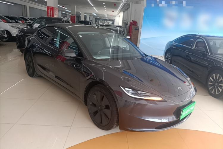 Used Tesla Model 3 2025 Model Revised Rear-Wheel-Drive Version Front Right 45 Deg