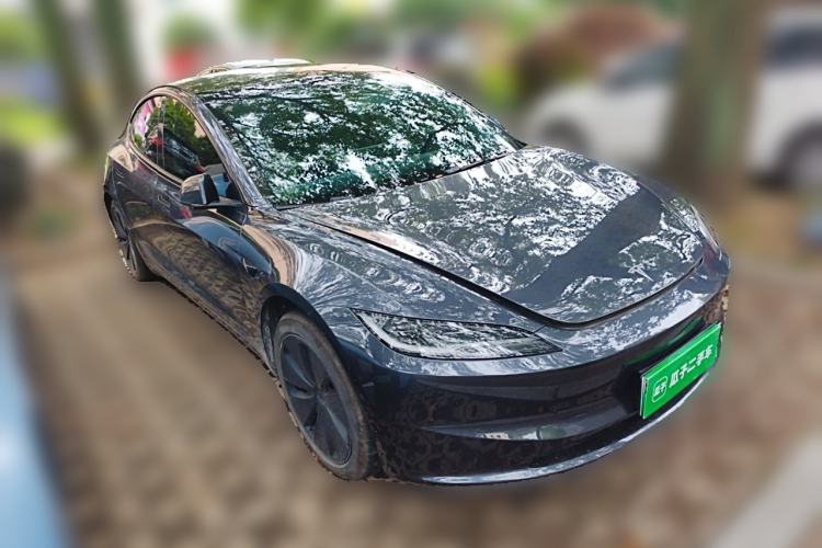 Used Tesla Model 3 2025 Rear-Wheel-Drive Version Front Right 45 Deg