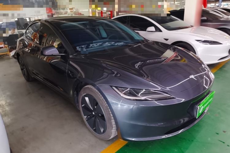 Used Tesla Model 3 2025 Rear-Wheel-Drive Version Front Right 45 Deg