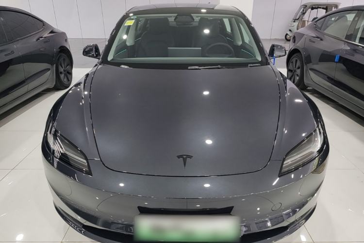 Used Tesla Model 3 2025 Model Revised Rear-Wheel-Drive Version Front