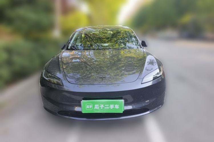 Used Tesla Model 3 2025 Model Revised Rear-Wheel-Drive Version Front