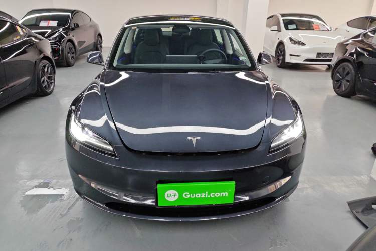 Used Tesla Model 3 2025 Rear-Wheel-Drive Version Front