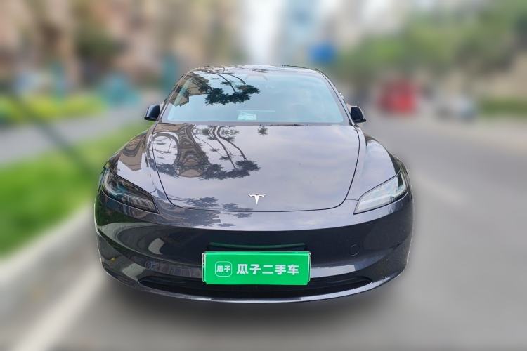 Used Tesla Model 3 2025 Rear-Wheel-Drive Version Front