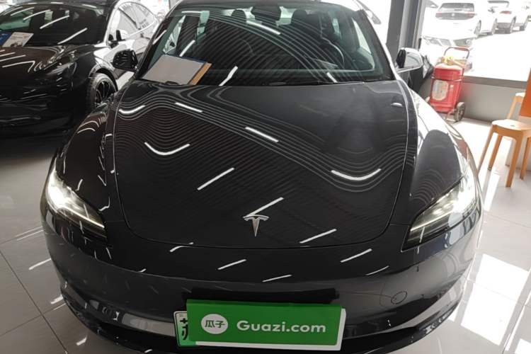 Used Tesla Model 3 2025 Rear-Wheel-Drive Version Front