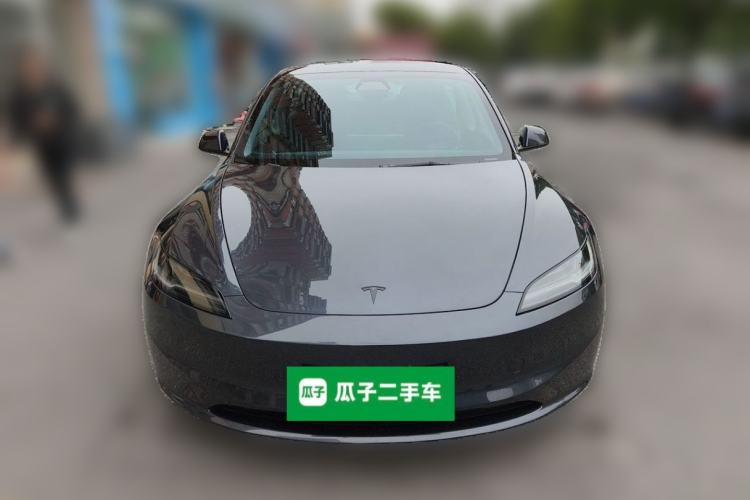 Used Tesla Model 3 2025 Model Revised Long-Range Rear-Wheel-Drive Version Front