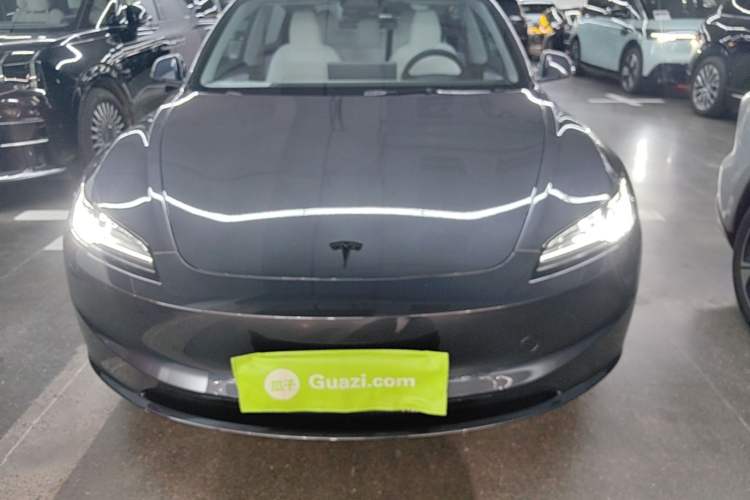 Used Tesla Model 3 2025 Rear-Wheel-Drive Version Front