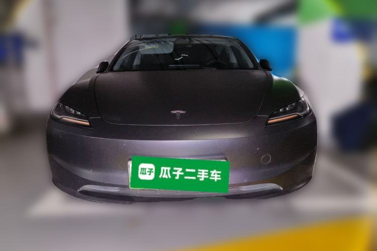 Used Tesla Model 3 2025 Rear-Wheel-Drive Version Front