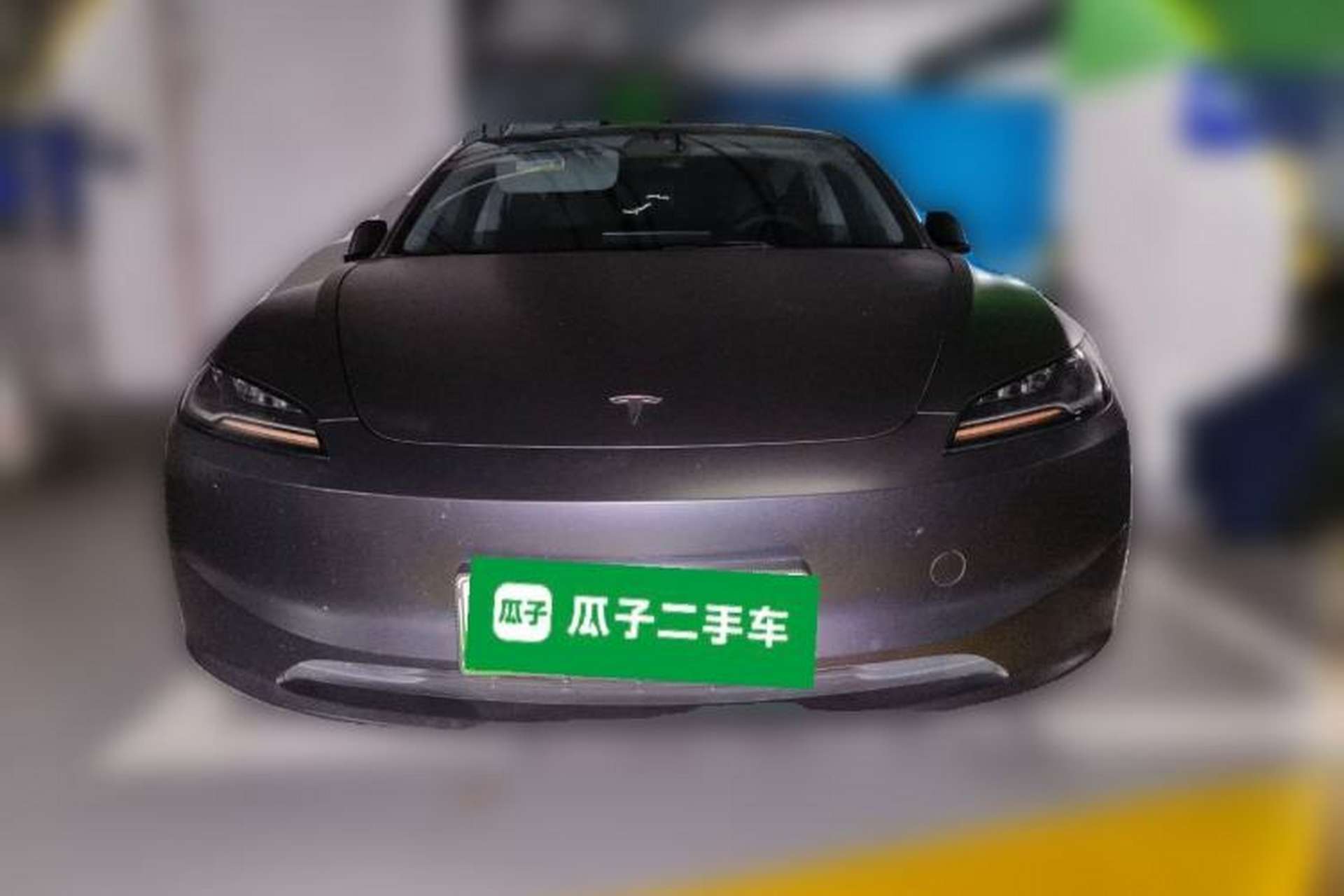 Used Tesla Model 3 2025 Rear-Wheel-Drive Version Front