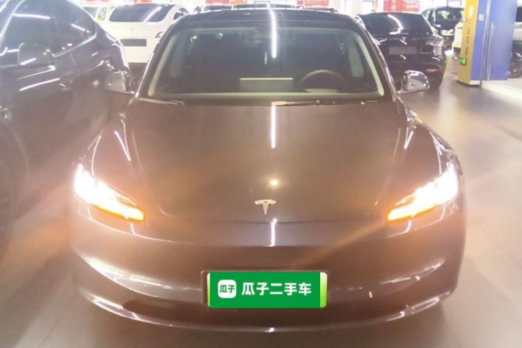 Used Tesla Model 3 2025 Rear-Wheel-Drive Version Front