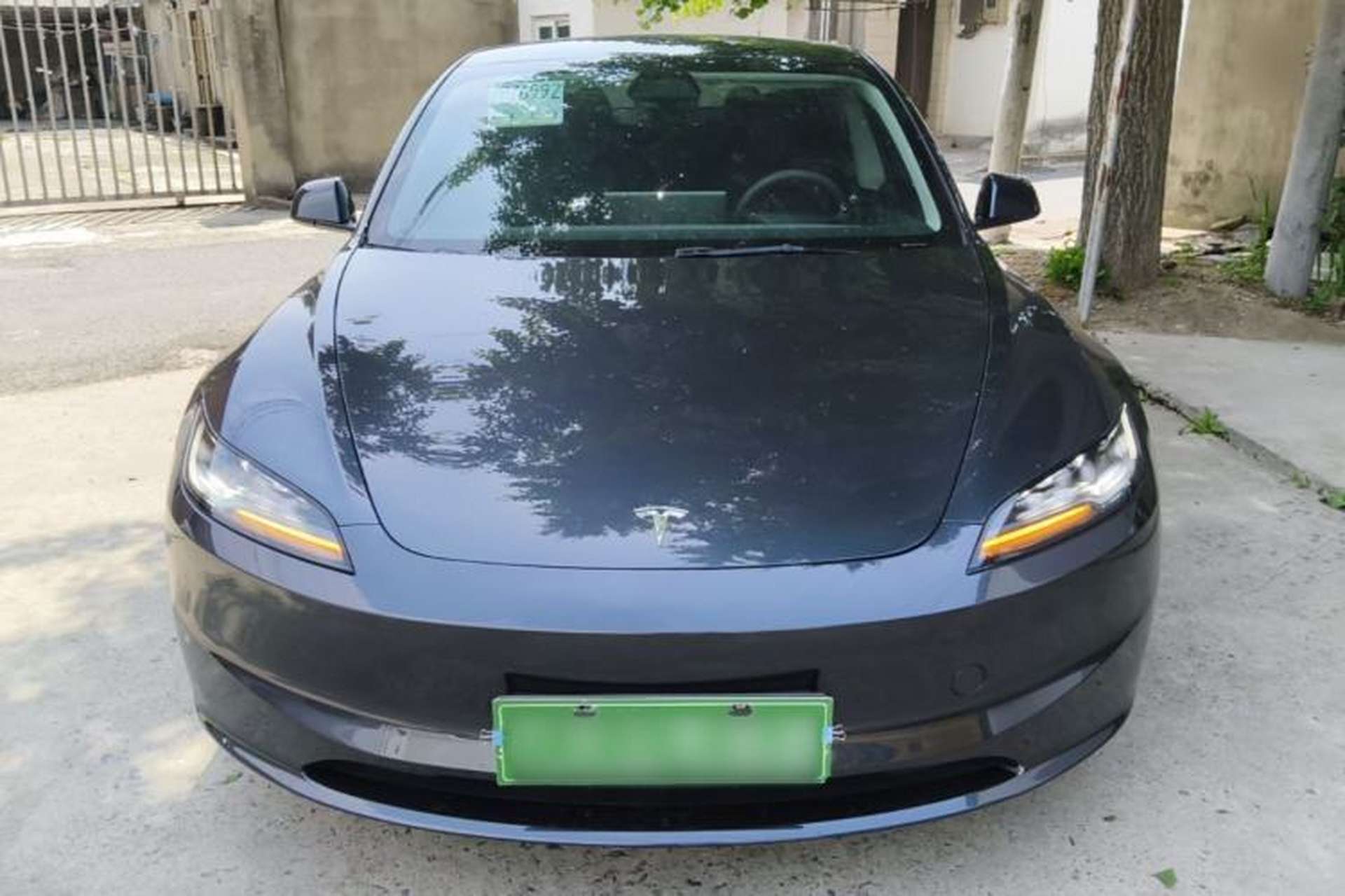 Used Tesla Model 3 2025 Rear-Wheel-Drive Version Front