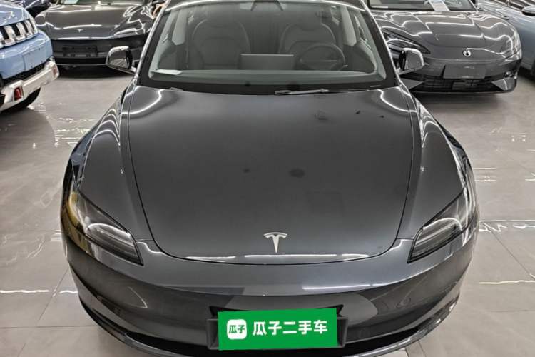 Used Tesla Model 3 2025 Rear-Wheel-Drive Version Front