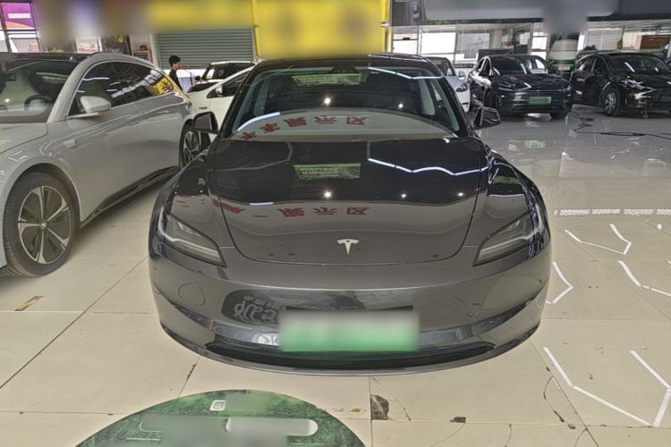 Used Tesla Model 3 2025 Rear-Wheel-Drive Version Front