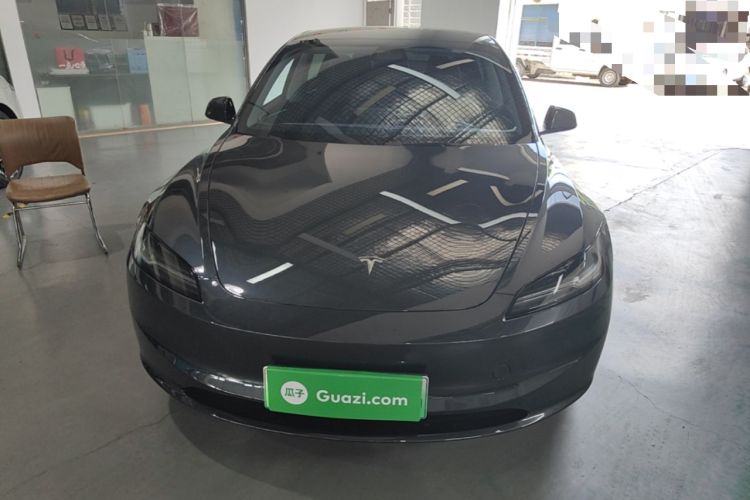 Used Tesla Model 3 2025 Rear-Wheel-Drive Version Front