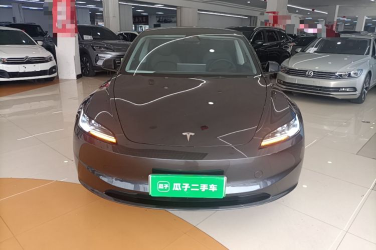 Used Tesla Model 3 2025 Model Revised Rear-Wheel-Drive Version Front