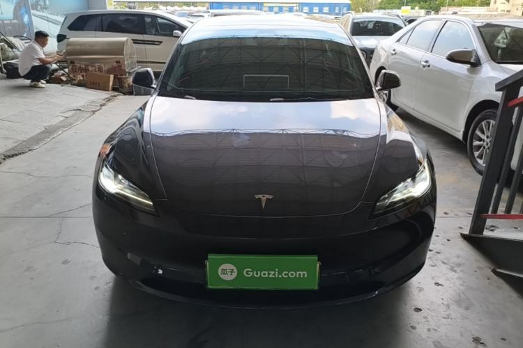 Used Tesla Model 3 2025 Rear-Wheel-Drive Version Front