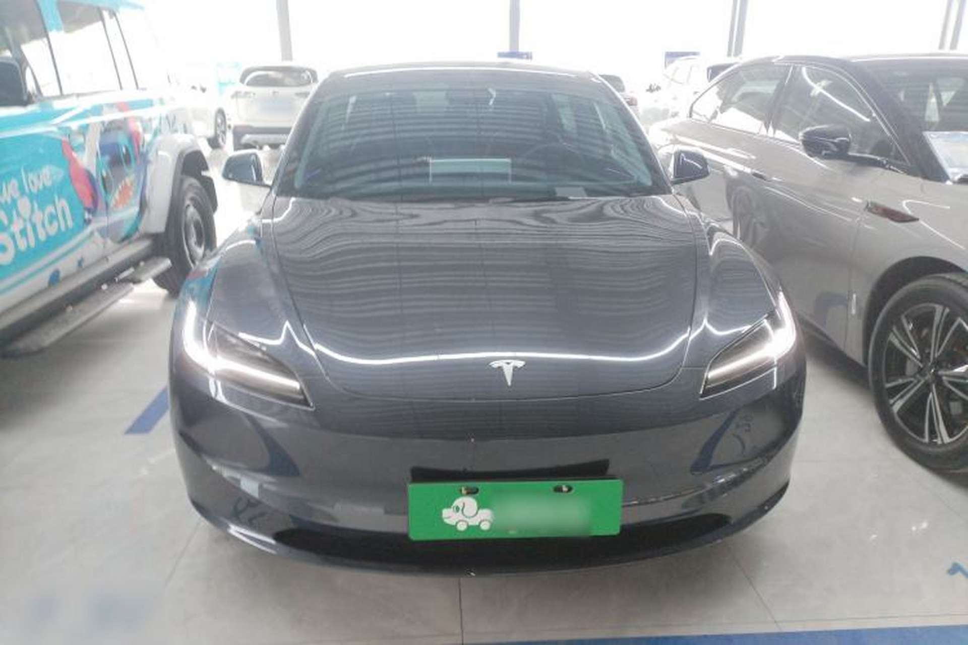 Used Tesla Model 3 2025 Rear-Wheel-Drive Version Front