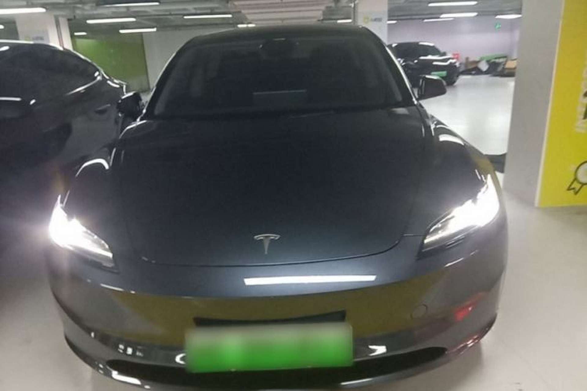 Used Tesla Model 3 2025 Rear-Wheel-Drive Version Front