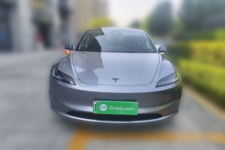 Used Tesla Model 3 2025 Model Revised Rear-Wheel-Drive Version Front