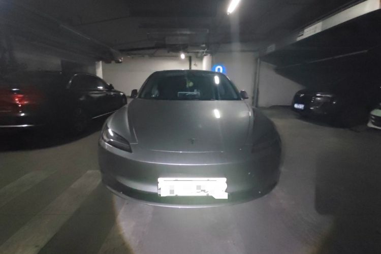 Used Tesla Model 3 2025 Model Revised Rear-Wheel-Drive Version Front