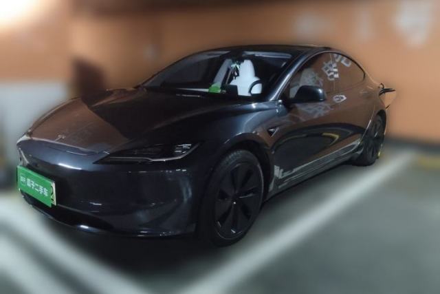 Used Tesla Model 3 2025 Rear-Wheel-Drive Version