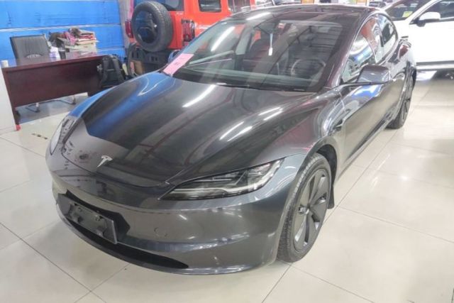 Used Tesla Model 3 2025 Rear-Wheel-Drive Version