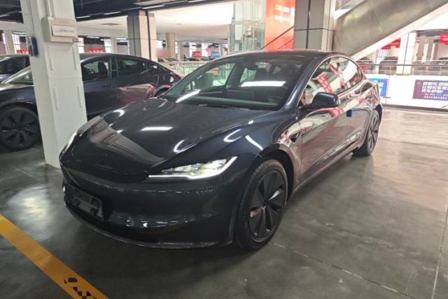 Used Tesla Model 3 2025 Model Revised Rear-Wheel-Drive Version