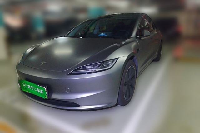 Used Tesla Model 3 2025 Long-Range All-Wheel-Drive Version