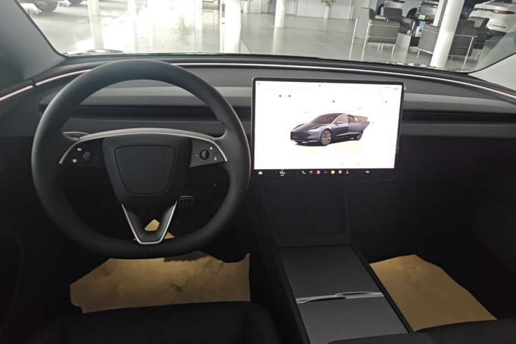 Used Tesla Model 3 2025 Model Revised Rear-Wheel-Drive Version Gear Lever