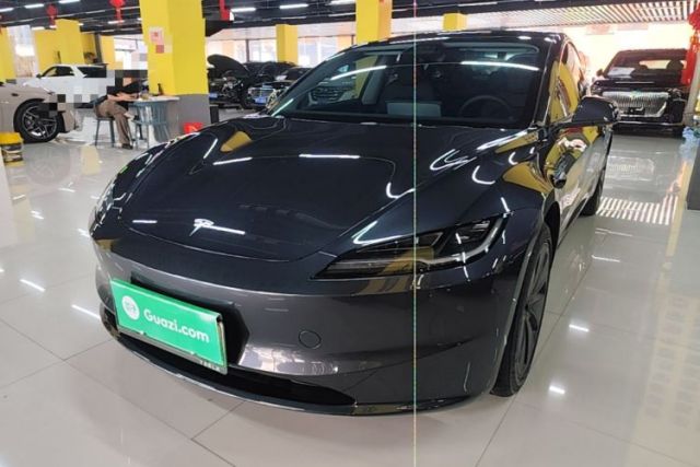 Used Tesla Model 3 2025 Rear-Wheel-Drive Version