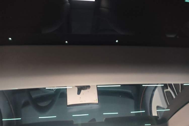 Used Tesla Model 3 2025 Rear-Wheel-Drive Version Headliner