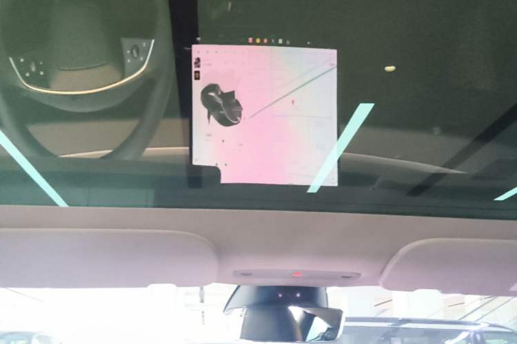 Used Tesla Model 3 2025 Rear-Wheel-Drive Version Headliner