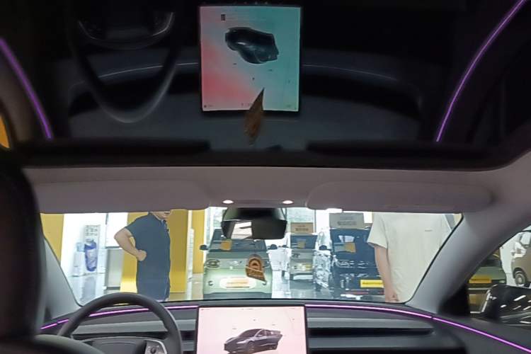 Used Tesla Model 3 2025 Rear-Wheel-Drive Version Headliner