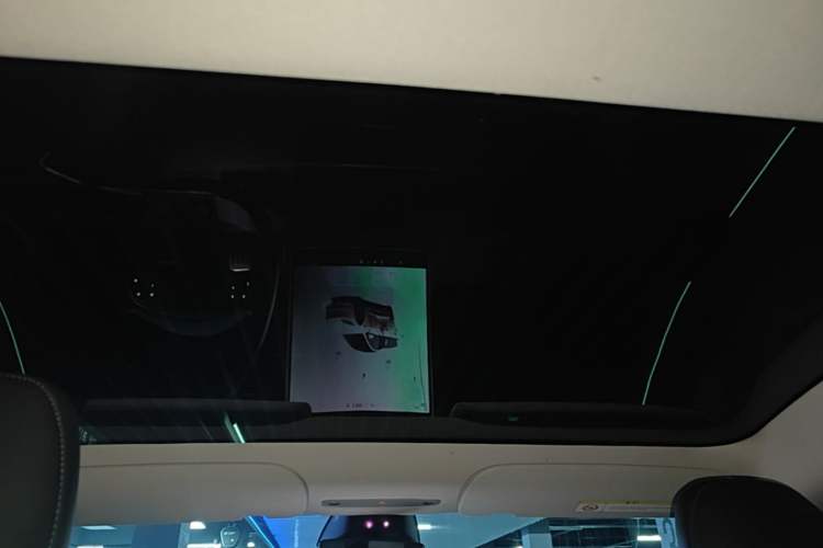 Used Tesla Model 3 2025 Rear-Wheel-Drive Version Headliner