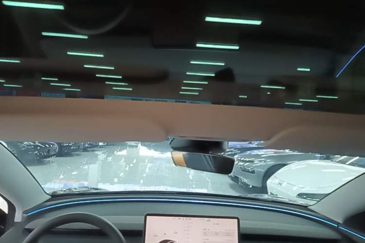 Used Tesla Model 3 2025 Rear-Wheel-Drive Version Headliner