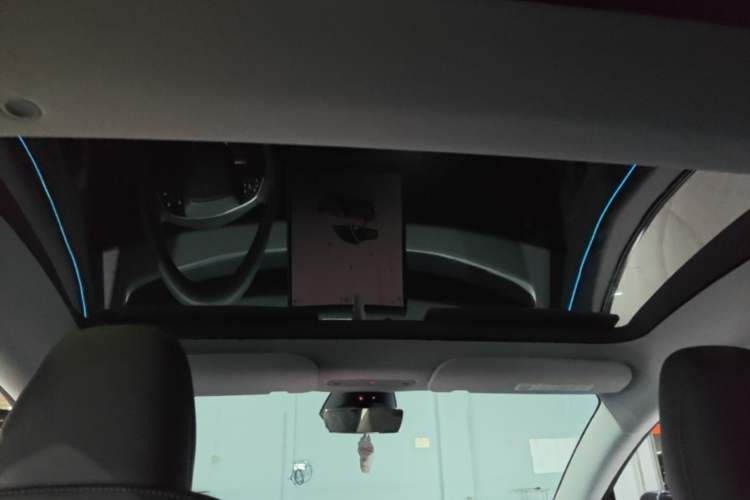 Used Tesla Model 3 2025 Rear-Wheel-Drive Version Headliner