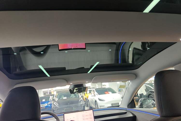 Used Tesla Model 3 2025 Model Revised Rear-Wheel-Drive Version Headliner
