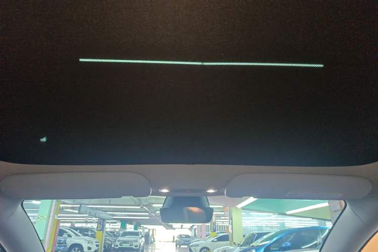 Used Tesla Model 3 2025 Rear-Wheel-Drive Version Headliner