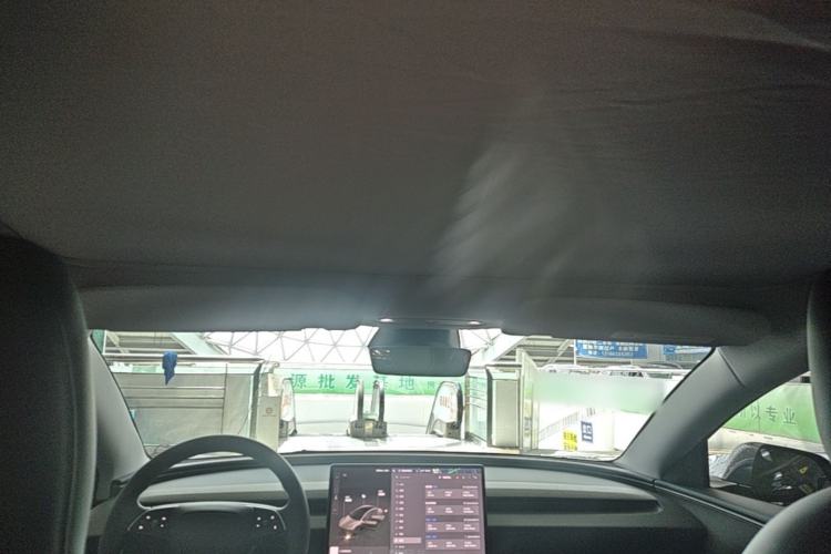 Used Tesla Model 3 2025 Rear-Wheel-Drive Version Headliner