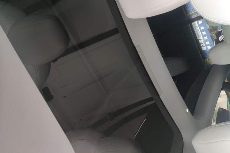 Used Tesla Model 3 2025 Model Long-Range Rear-Wheel-Drive Version Headliner