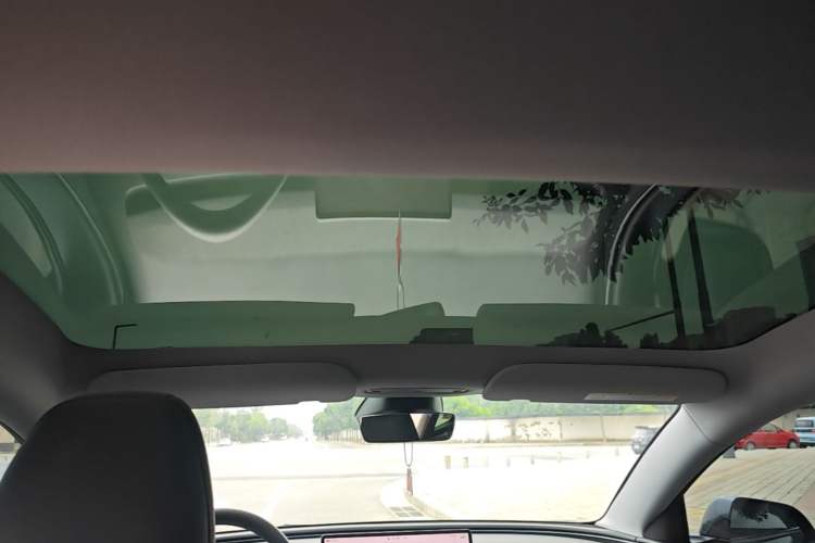 Used Tesla Model 3 2025 Rear-Wheel-Drive Version Headliner