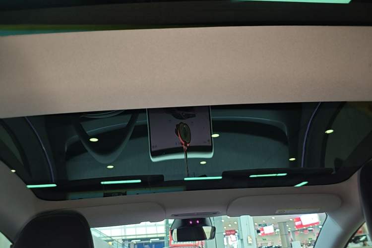 Used Tesla Model 3 2025 Rear-Wheel-Drive Version Headliner
