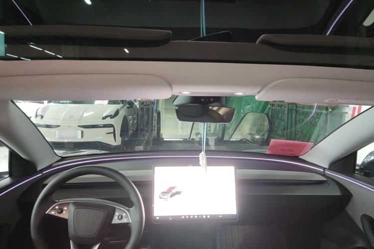 Used Tesla Model 3 2025 Rear-Wheel-Drive Version Headliner