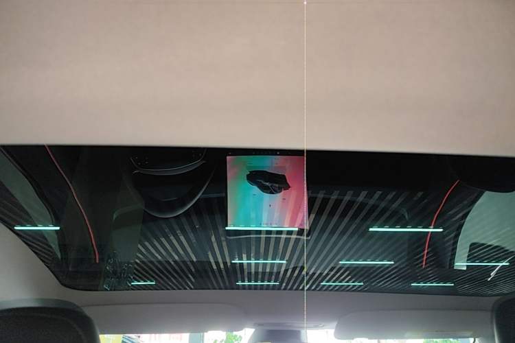 Used Tesla Model 3 2025 Rear-Wheel-Drive Version Headliner
