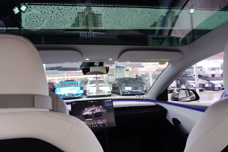Used Tesla Model 3 2025 Long-Range All-Wheel-Drive Version Headliner