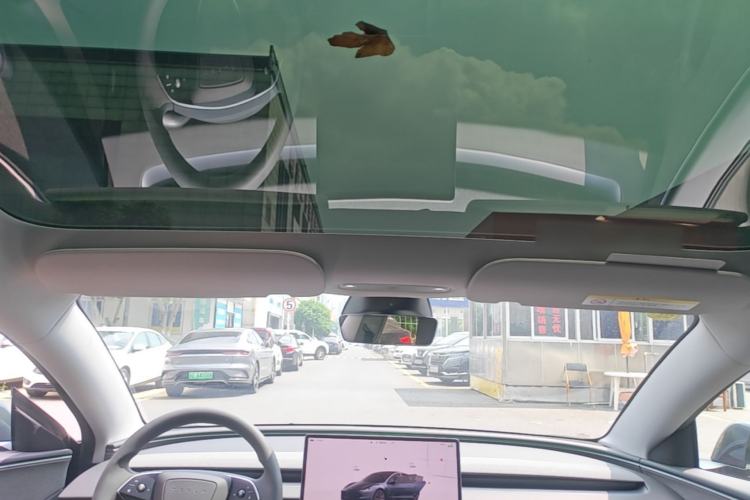 Used Tesla Model 3 2025 Rear-Wheel-Drive Version Headliner