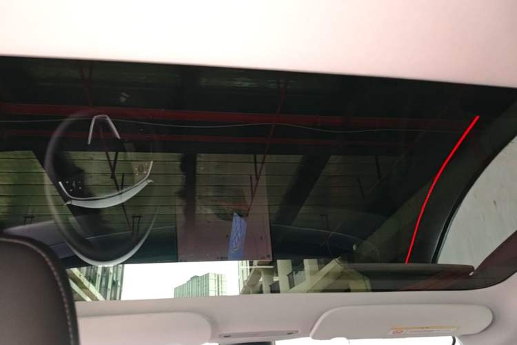 Used Tesla Model 3 2025 Rear-Wheel-Drive Version Headliner