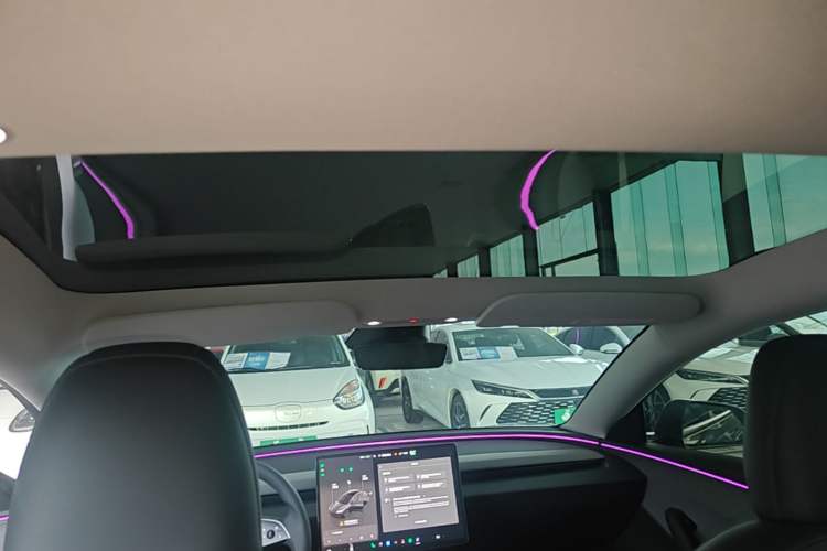 Used Tesla Model 3 2025 Rear-Wheel-Drive Version Headliner