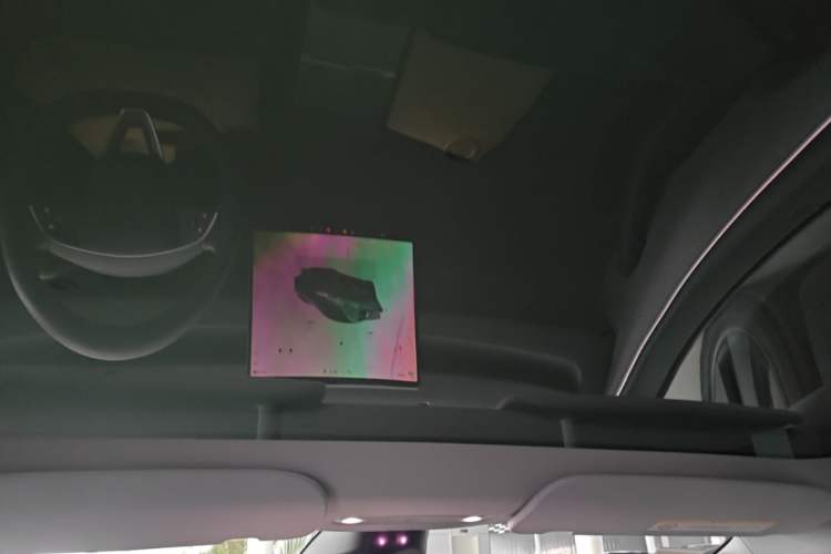 Used Tesla Model 3 2025 Model Revised Rear-Wheel-Drive Version Headliner