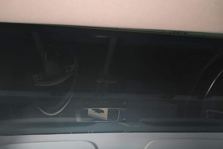 Used Tesla Model 3 2025 Rear-Wheel-Drive Version Headliner