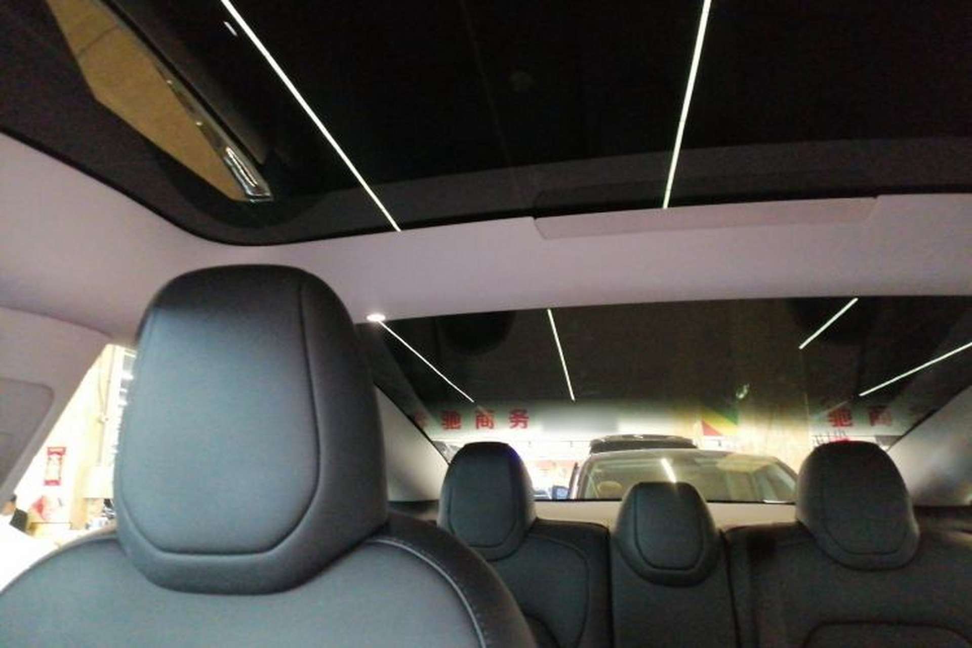 Used Tesla Model 3 2025 Rear-Wheel-Drive Version Headliner